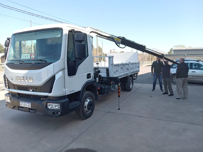 TKA 3.000 monobrazo y monocomando para Don Ardelio SRL de Fighiera, Santa Fe