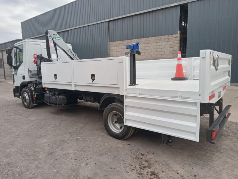 Hidrogrúas TKA 6.700 C (Instalación de 3 equipos)