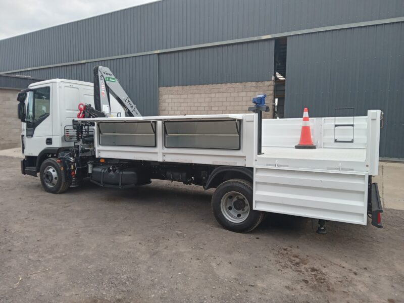 Huinoil confió por triplicado en Hidrogrúas TKA