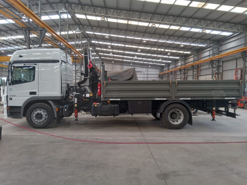 Más Hidrogrúas TKA se destinan a Vaca Muerta