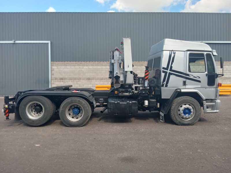 TKA 30.700 C + Instalación Suspensión Neumática Boero