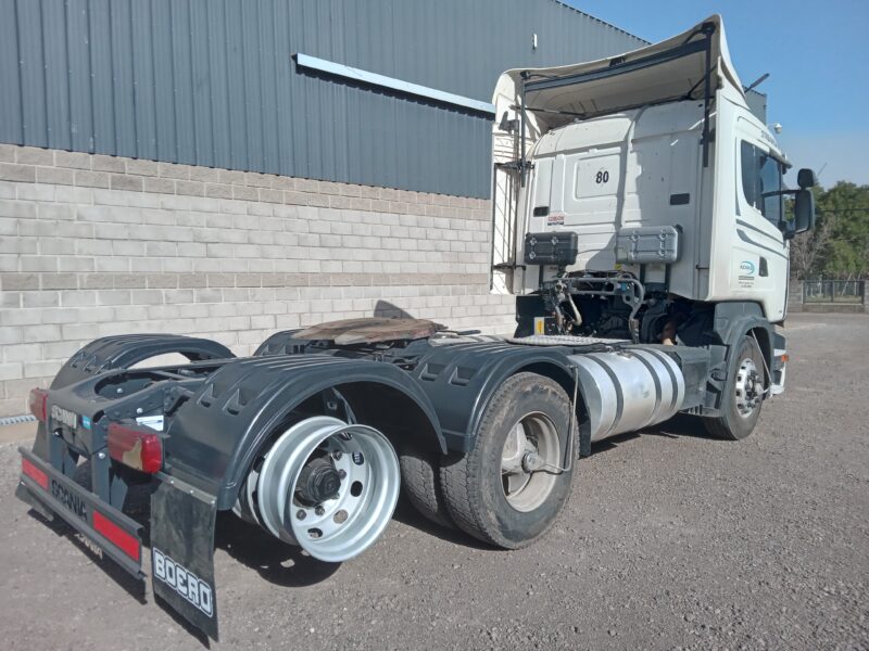 Instalaciones de 3° Eje Neumático durante 2023