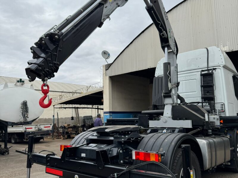 Quinta TKA para OLCA SA de Mendoza