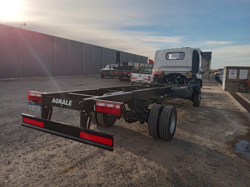 Modificación de distancia entre ejes