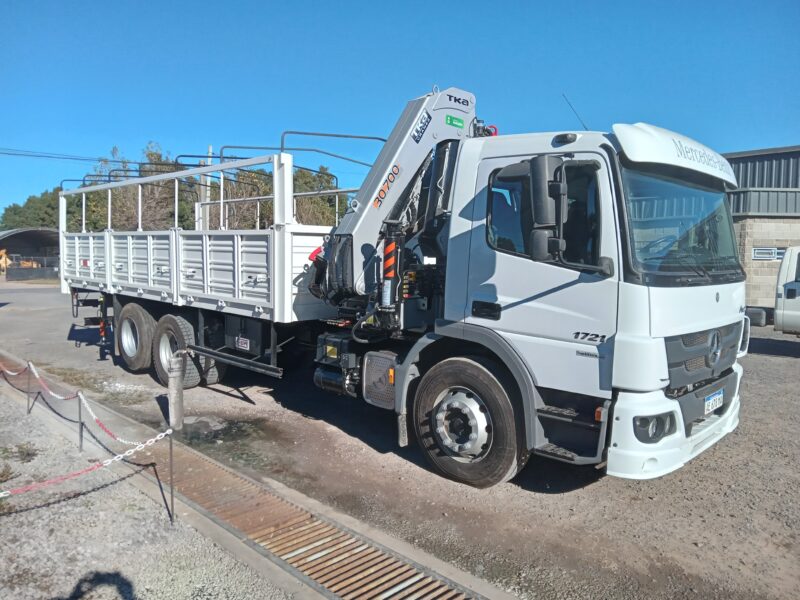 TKA 30.700 C para Andrés Paulochenka de San Lorenzo, Santa Fe
