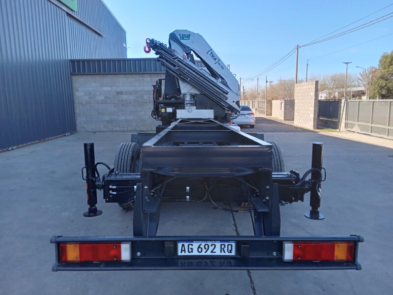 TKA 36.700 C con Control Remoto