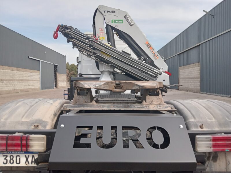 Segunda TKA para Euro Constructora de Villa del Rosario, Córdoba