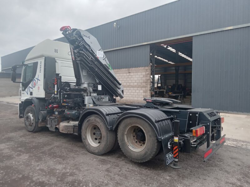 San Juan recibe un nuevo modelo de Hidrogrúa TKA