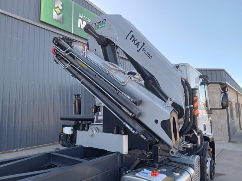 Antonelli Hnos. de Tucumán incorpora TKA 36.700C