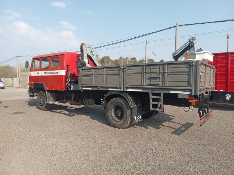 TKA 11.700 C + Cambio de paso