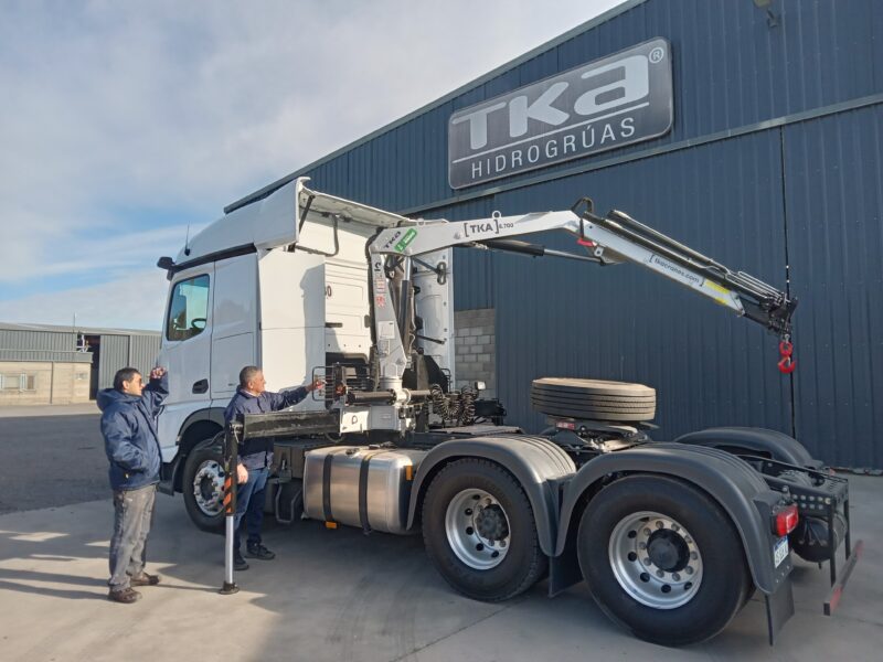 Doblete de Marmoles Gallucci con Hidrogrúas TKA