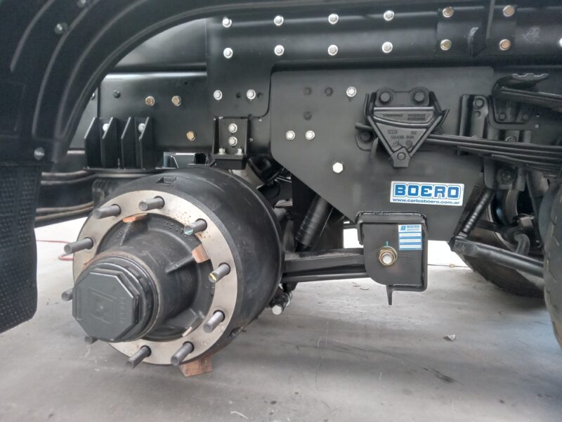 Instalación Tercer eje neumático «Boero» + Cambio de paso