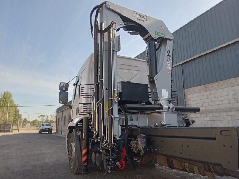 Nueva Hidrogrúa TKA con destino patagónico