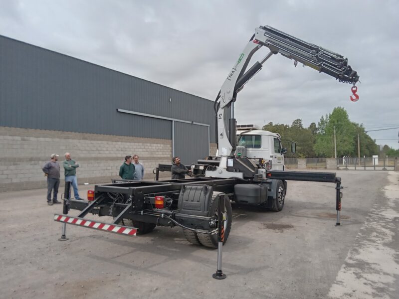 Electrotech de Concordia suma una TKA 23.700 C