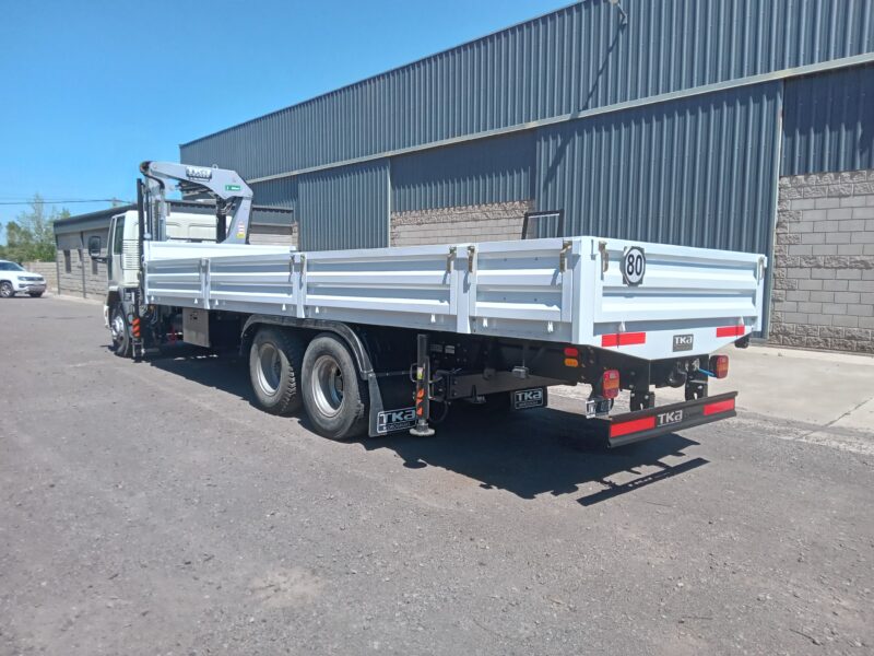 Instalación TKA 16.700 T + 3° Eje Boero + Cambio de paso