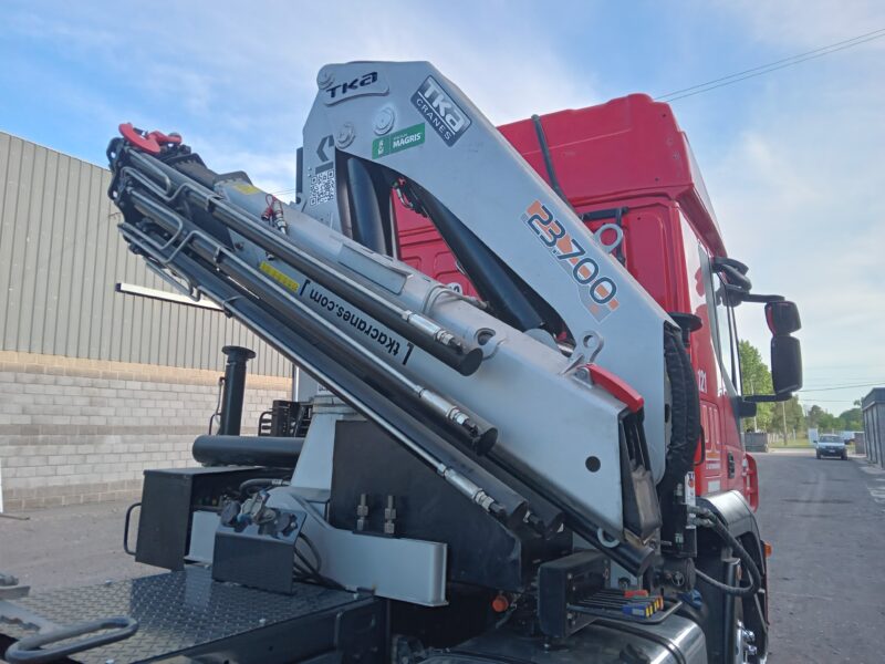 TKA 23.700 C para JL Electromecánica de San Juan