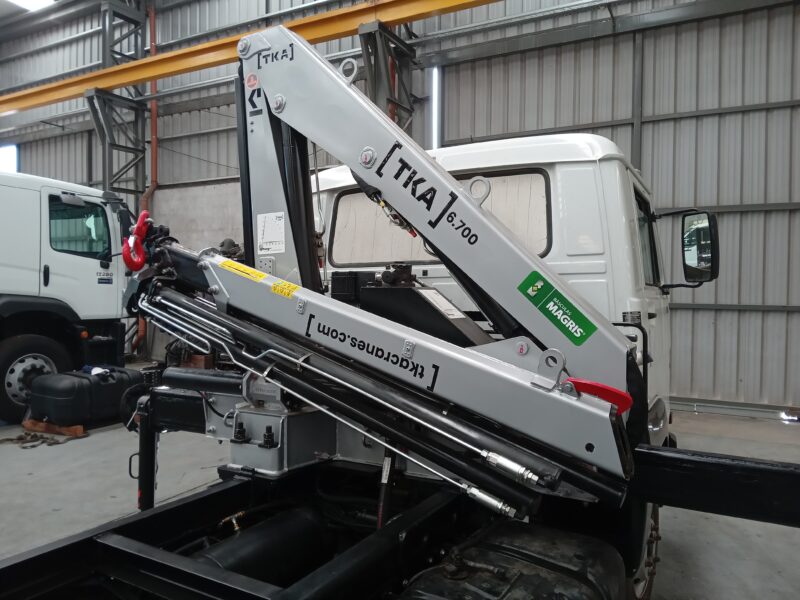 Instalación TKA 6.700 C