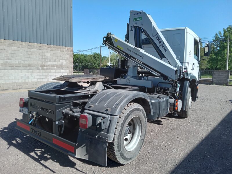 Generar SRL de Gral. Roca suma otra Hidrogrúa TKA