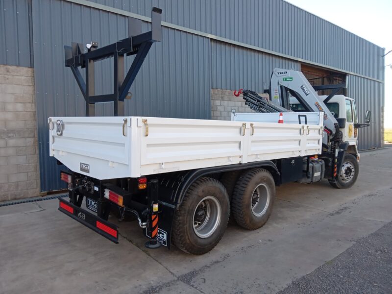 Una nueva Cooperativa eléctrica implementa las Hidrogrúas TKA