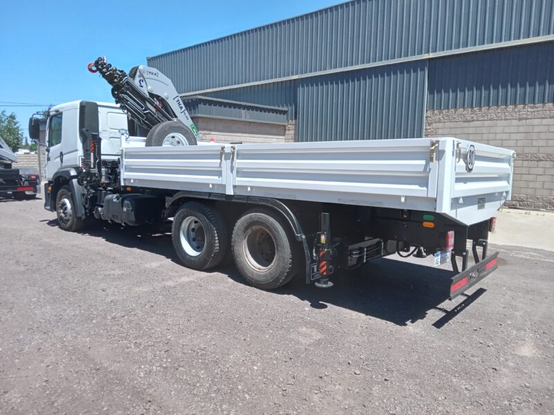 Sowic SA incorporó una TKA 30.700 Full y Suspensión Neumática a su camión