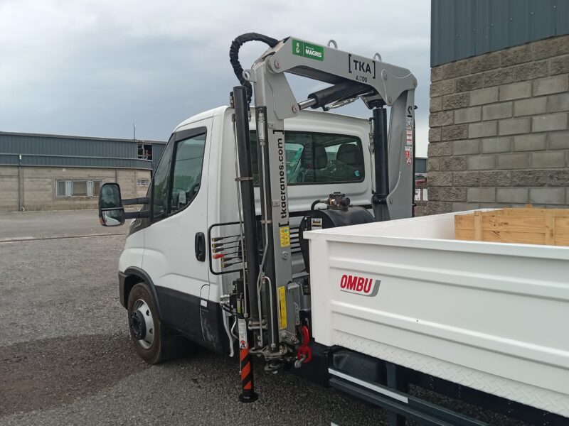 Transporte Olivos incursionó con Hidrogrúas TKA