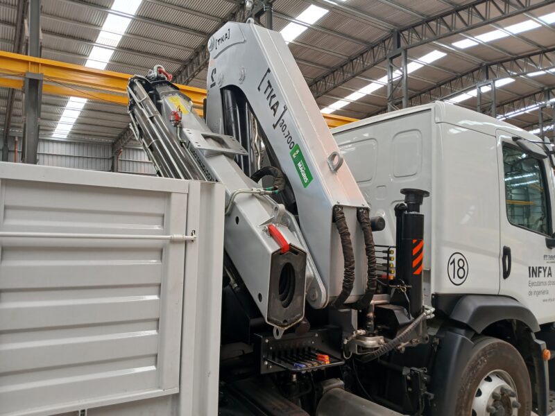 INFYA SRL opostó por TKA