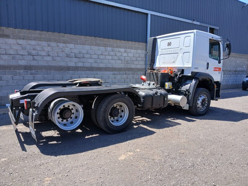 Suspensión Neumática «Boero» como tercer eje