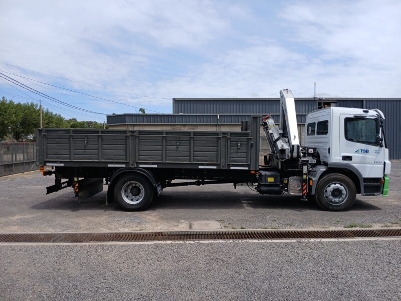 Transpaso de Grúa usada + Cambio de paso