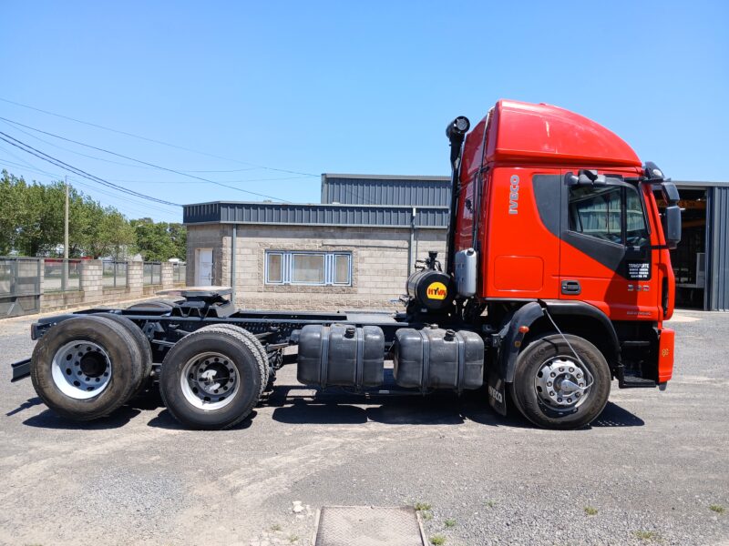 Suspensión Neumática Boero como Tercer eje