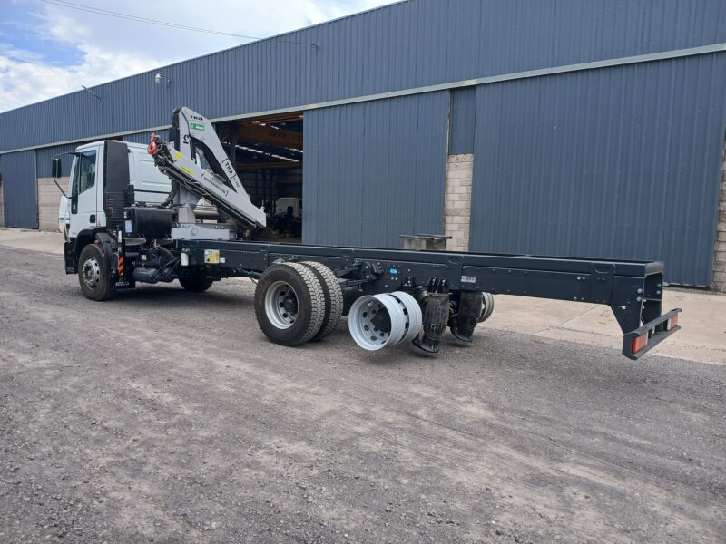 TKA 14.700 C + Suspensión Neumática Boero