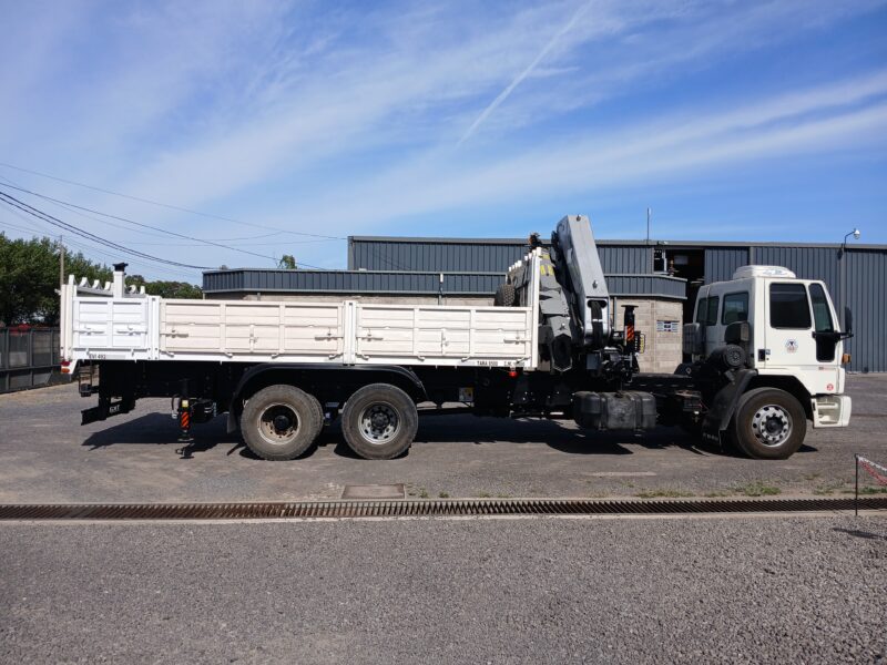 TKA 50.700 T + Tercer eje Boero + Adaptación de carrocería