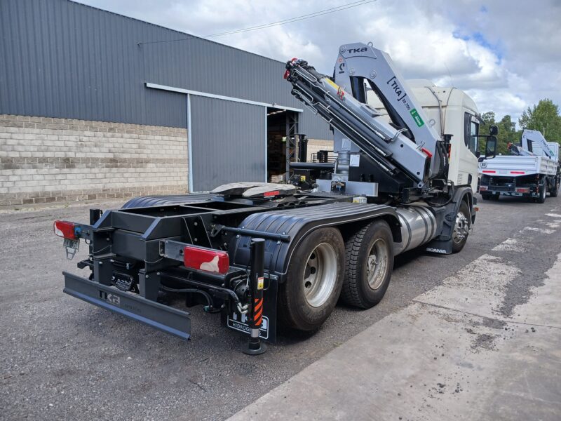 MSU Servicios incorpora su primer Hidrogrúa TKA