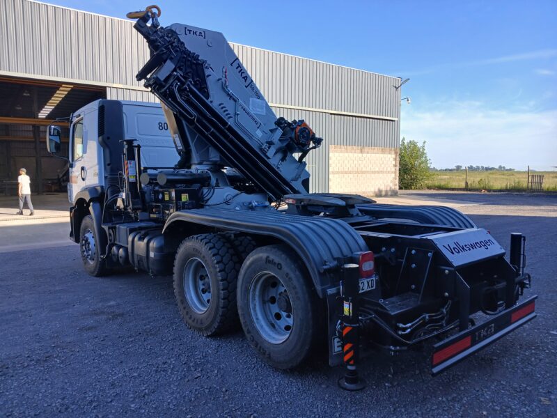 Transportes y Servicios San Diego suma otra TKA