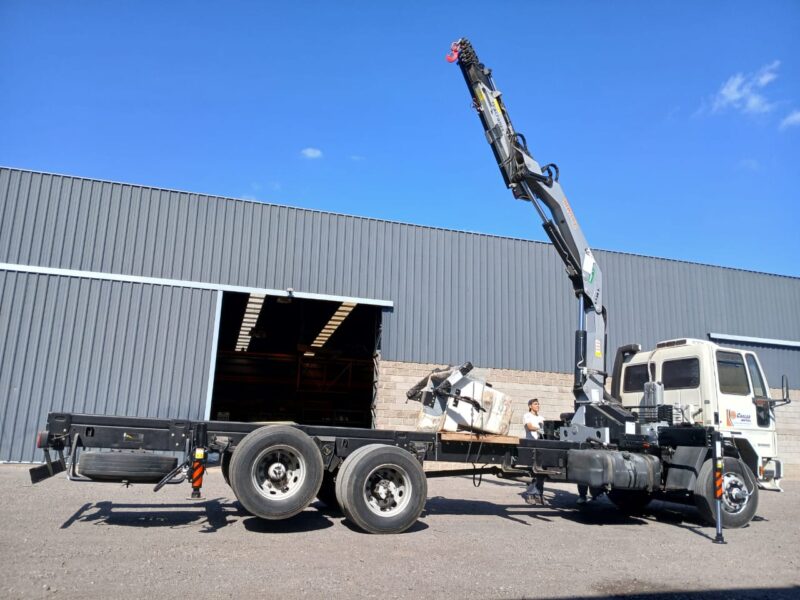 Primer TKA para Carlos Metal de Elortondo, Santa Fe