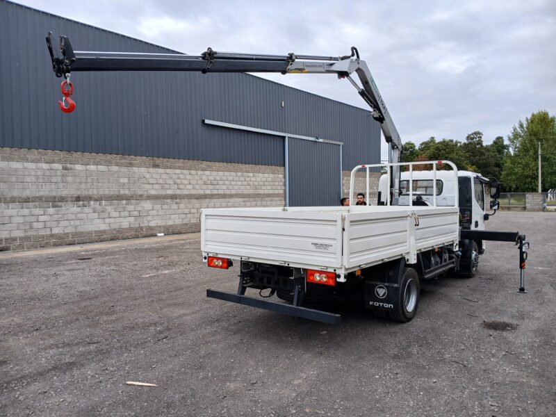 TKA 6.700 C + Adaptación de carrocería